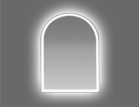 ECLIPSE Arch LED Mirror