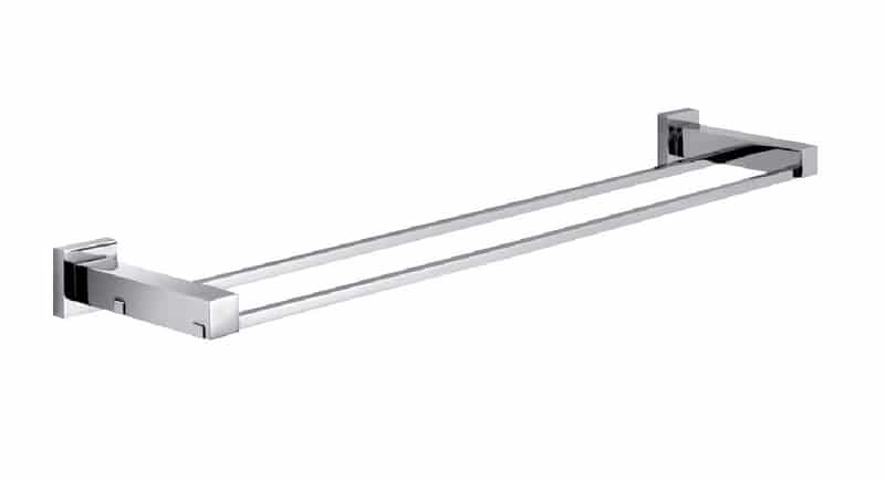 QUBI 75cm Double Towel Rail