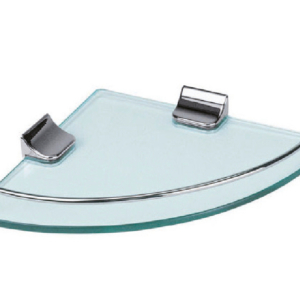 Glass Corner Shelf