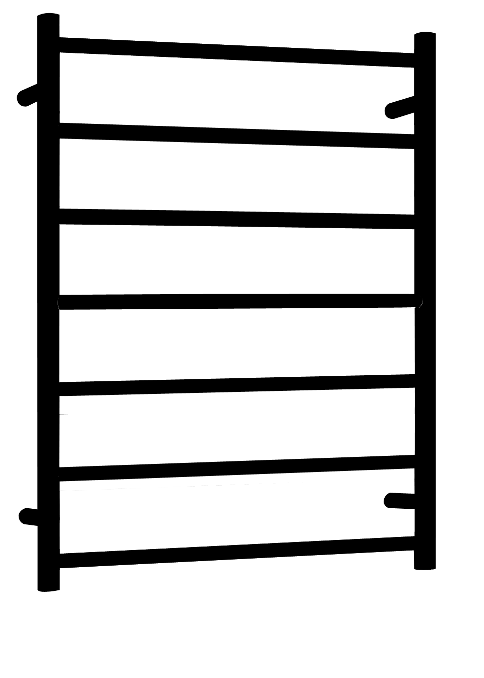 JESS Non Heated Towel Ladder